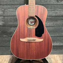 FENDER MALIBU SPECIAL MAHOGANY ACOUSTIC ELECTRIC GUITAR