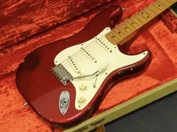 FENDER AMERICAN VINTAGE 57 STRATOCASTER CANDY APPLE RED  1999
