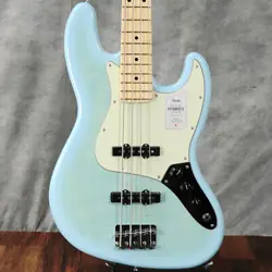 FENDER / 2024 MIJ HYBRID II JAZZ BASS MAPLE FLAME CELESTE BLUE S/N JD24003026