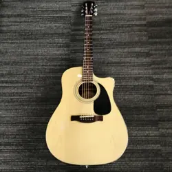 FENDER CD-60CE NAT ACOUSTIC-ELECTRIC GUITAR