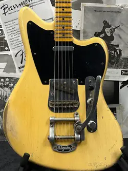 FENDER CUSTOM SHOP MBS CUSTOM JAGUAR OFFSET-TELECASTER RELIC -NOCASTER BLONDE- B