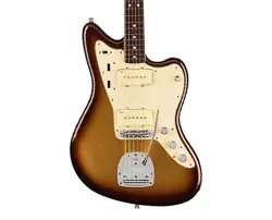 FENDER AMERICAN ULTRA JAZZMASTER - MOCHA BURST W/ ROSEWOOD FINGERBOARD