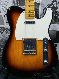 FENDER CUSTOM SHOP MBS JOE BONAMASSA 1955 TELECASTER RELIC -2 COLOR SUNBURST-