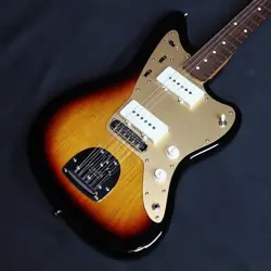 FENDER / MIJ TRADITIONAL 60S JAZZMASTER 3 TONE SUNBURST SLAB ROSEWOOD JD24014223