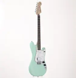 SQUIER BY FENDER FSR CYCLONE SURF GREEN 2011/3.67KG ELECTRIC GUITAR