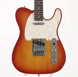 FENDER AMERICAN DELUXE TELECASTER N3 PICKUPS ALDER AGED CHERRY BURST