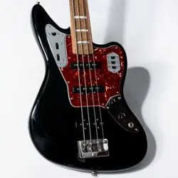 FENDER CUSTOM SHOP ACTIVE JAGUAR BASS NOS BLACK CONSIGNMENT ITEM