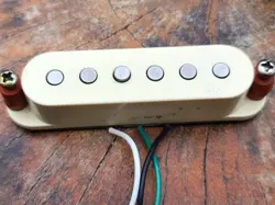 FENDER SCN SAMARIUM COBALT NOISELESS NECK PICKUP 2006