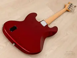 RED W/ HEADSTOCK