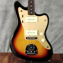FENDER / MIJ TRADITIONAL 60S JAZZMASTER 3 TONE SUNBURST SLAB ROSEWOOD JD24012559