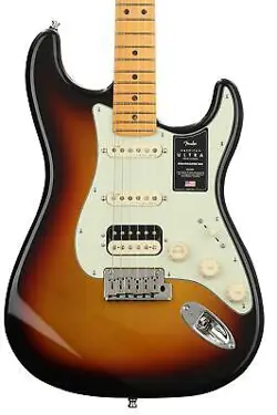 FENDER AMERICAN ULTRA STRATOCASTER HSS - ULTRABURST WITH MAPLE FINGERBOARD