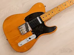 1987 FENDER ORDER MADE '52 TELECASTER TL52-75 W/ USA PICKUPS, JAPAN MIJ FUJIGEN
