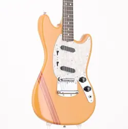 FENDER 2021 COLLECTION MIJ TRADITIONAL 260S MUSTANG ROSEWOOD COMPETITION ORANGE