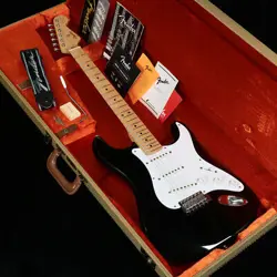 FENDER ERIC CLAPTON STRATOCASTER BLACK (2003)