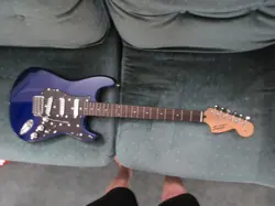 ~CASHIFIED~ FENDER SQUIER AFFINITY STRATOCASTER, OPTIONAL BRIDGE HUMBUCKER: $25