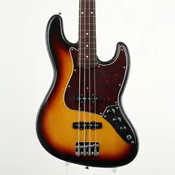 FENDER MADE IN JAPAN TRADITIONAL II 60S JAZZ BASS 3 TONE SUNBURST USED