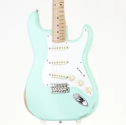 FENDER MEXICO VINTERA ROAD WORN 50S STRATOCASTER USED 2021 W/SOFT CASE