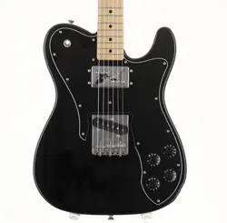 FENDER JAPAN   TC72 70 BLACK