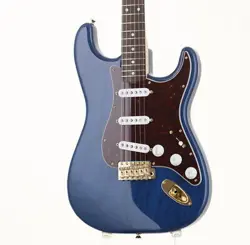 FENDER   FSR TRADITIONAL II 60S STRATOCASTER BLUE TRANSPARENT