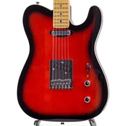 FENDER MADE IN JAPAN AERODYNE SPECIAL TELECASTER (HOT ROD BURST MAPLE) MADE IN