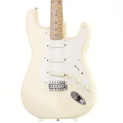 USED  FENDER JAPAN   ST54 95LS VWH VINTAGE WHITE (MADE IN JAPAN) MADE IN 2002