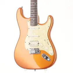 FENDER USA   50TH ANNIVERSARY AMERICAN DELUXU STRATOCASTER CANDY TANGERINE