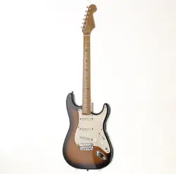 FENDER AMERICAN VINTAGE 57 STRATOCASTER 2 COLOR SUNBURST 1990