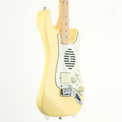 FENDER JAPAN ST-CHAMP10 LARGE HEAD VINTAGE WHITE
