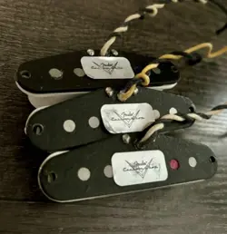 FENDER CUSTOM SHOP FAT '50S STRATOCASTER PICKUP SET