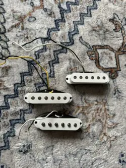 FENDER STRATOCASTER 2004 PICKUP SET