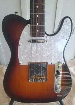 FENDER PROFESSIONAL TELECASTER ROSEWOOD FRETBOARD