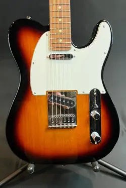 FENDER PLAYER TELECASTER ELECTRIC GUITAR 3-TONE SUNBURST FINISH