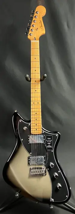 FENDER PLAYER PLUS METEORA HH ELECTRIC GUITAR SILVERBURST FINISH W/ GIG BAG