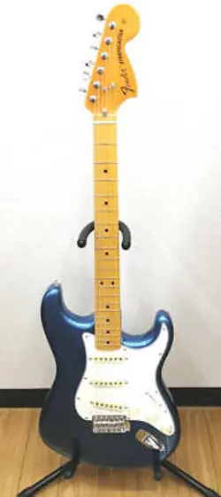 FENDER USA AMII 73 STRATOCASTER MN LPB ELECTRIC GUITAR
