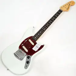 FENDER MADE IN JAPAN TRADITIONAL 60S MUSTANG OLYMPIC WHITE #GGAE6
