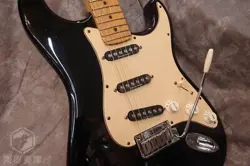 FENDER AMERICAN STANDARD STRATOCASTER BLACK / MINT #GG3SN