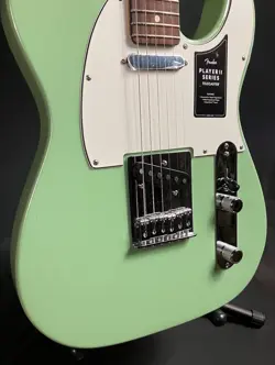 FENDER PLAYER II TELECASTER ELECTRIC GUITAR BIRCH GREEN FINISH