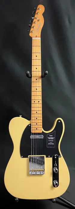 FENDER VINTERA II '50S NOCASTER ELECTRIC GUITAR BLACKGUARD BLONDE FINISH W/ BAG