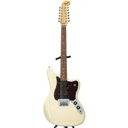 FENDER  USED ALTERNATE REALITY COLLECTION ELECTRIC XII (OLYMPIC WHITE PAU FERR