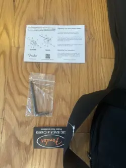 FENDER AERODYNE SPECIAL TELECASTER, ROSEWOOD FINGERBOARD- CALIFORNIA BLUE MINT