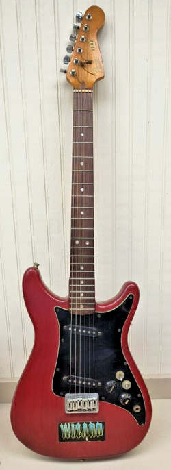 FENDER PLAYER LEAD II ELECTRIC GUITAR CRIMSON RED