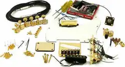 WD PARTS KIT FOR FENDER TELECASTER GOLD
