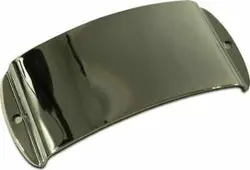 WD REPLACEMENT METAL PICKUP COVER FOR VINTAGE FENDER PRECISION BASS CHROME