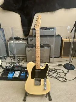 FENDER CUSTOM SHOP ‘51 REISSUE NOCASTER RELIC OHSC 2007