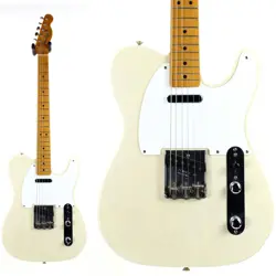 1999 FENDER CLASSIC 50S TELECASTER MADE IN MEXICO WHITE BLONDE ASH