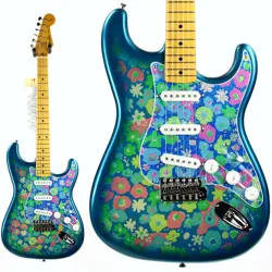 C. 1994 FENDER JAPAN '57 BLUE FLORAL STRATOCASTER MIJ