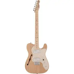 FENDER TRADITIONAL 70S TELECASTER THINLINE NATURAL ELECTRIC GUITAR WITH GIG BAG