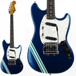 2002 FENDER JAPAN COMPETITION MUSTANG MG69 LAKE PLACID BLUE CIJ