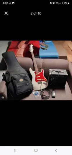 FENDER SQUIER PRO TONE 1997