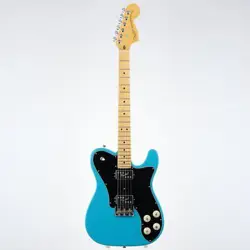 FENDER AMERICAN PROFESSIONAL II TELECASTER DELUXE MIAMI BLUE